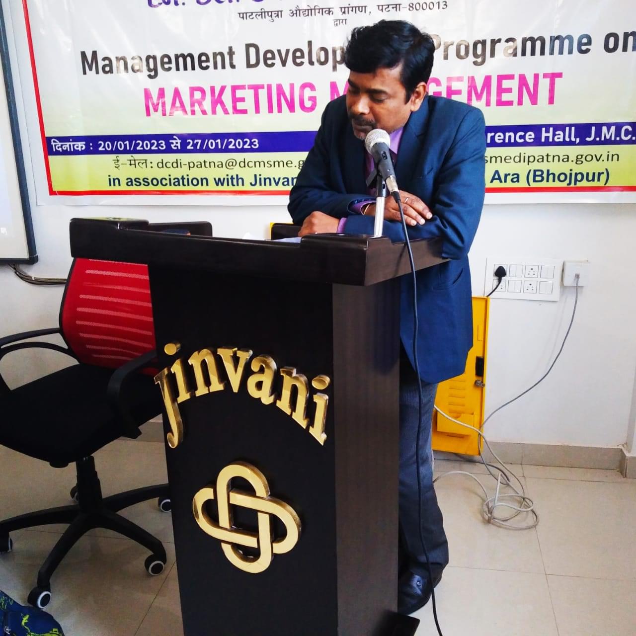 Jinvani Management College Bhojpur Internship and MSME MDP photo 7